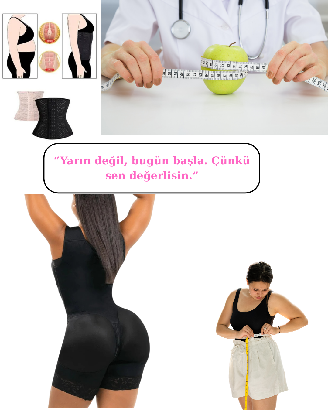 Doğum ve Ameliyat Sonrası Karın Toparlayıcı Süper Korse